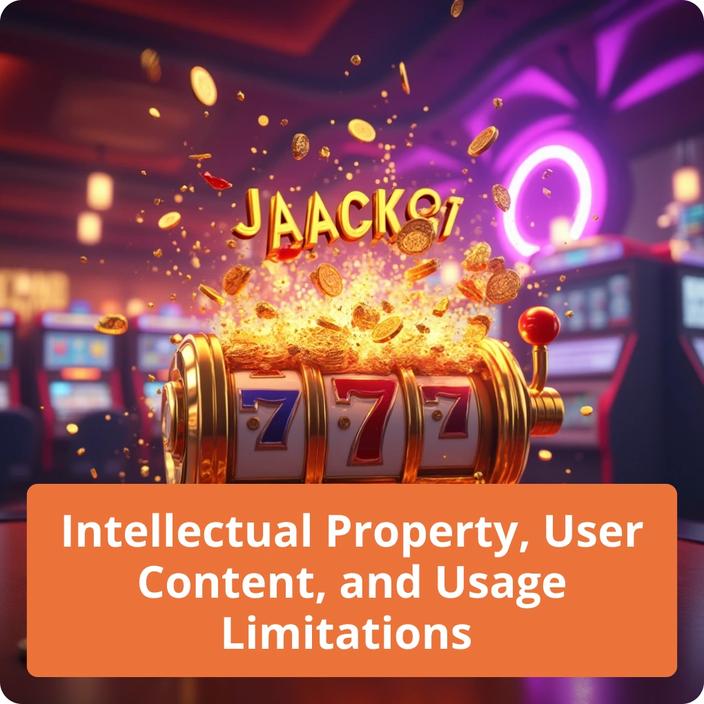 Intellectual Property, User Content, and Usage Limitations