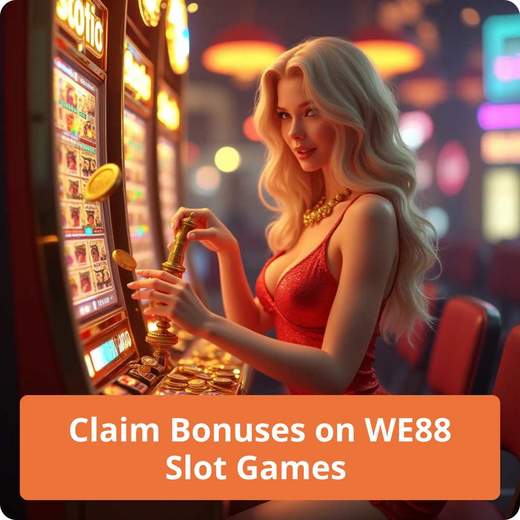 Claim Bonuses on W88 Slot Games